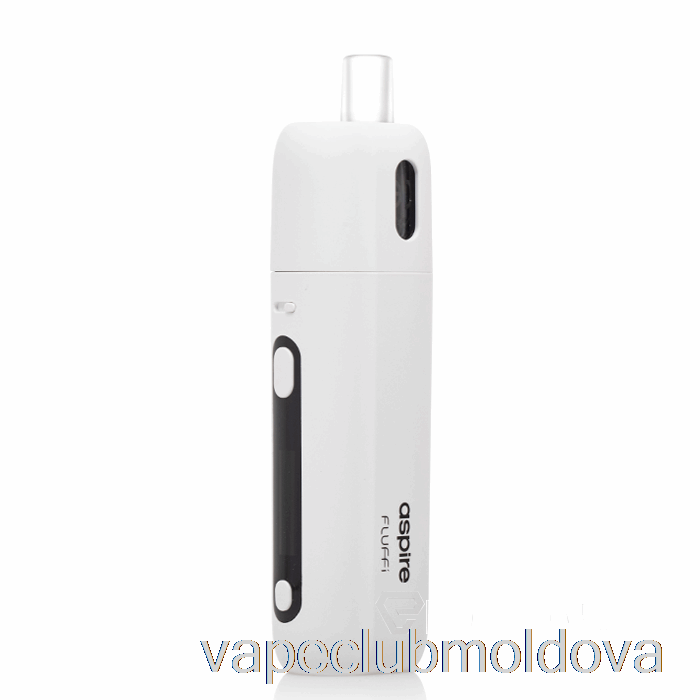 Kit Vape Pod Aspire Fluffi 20w Sistem Pod Alb